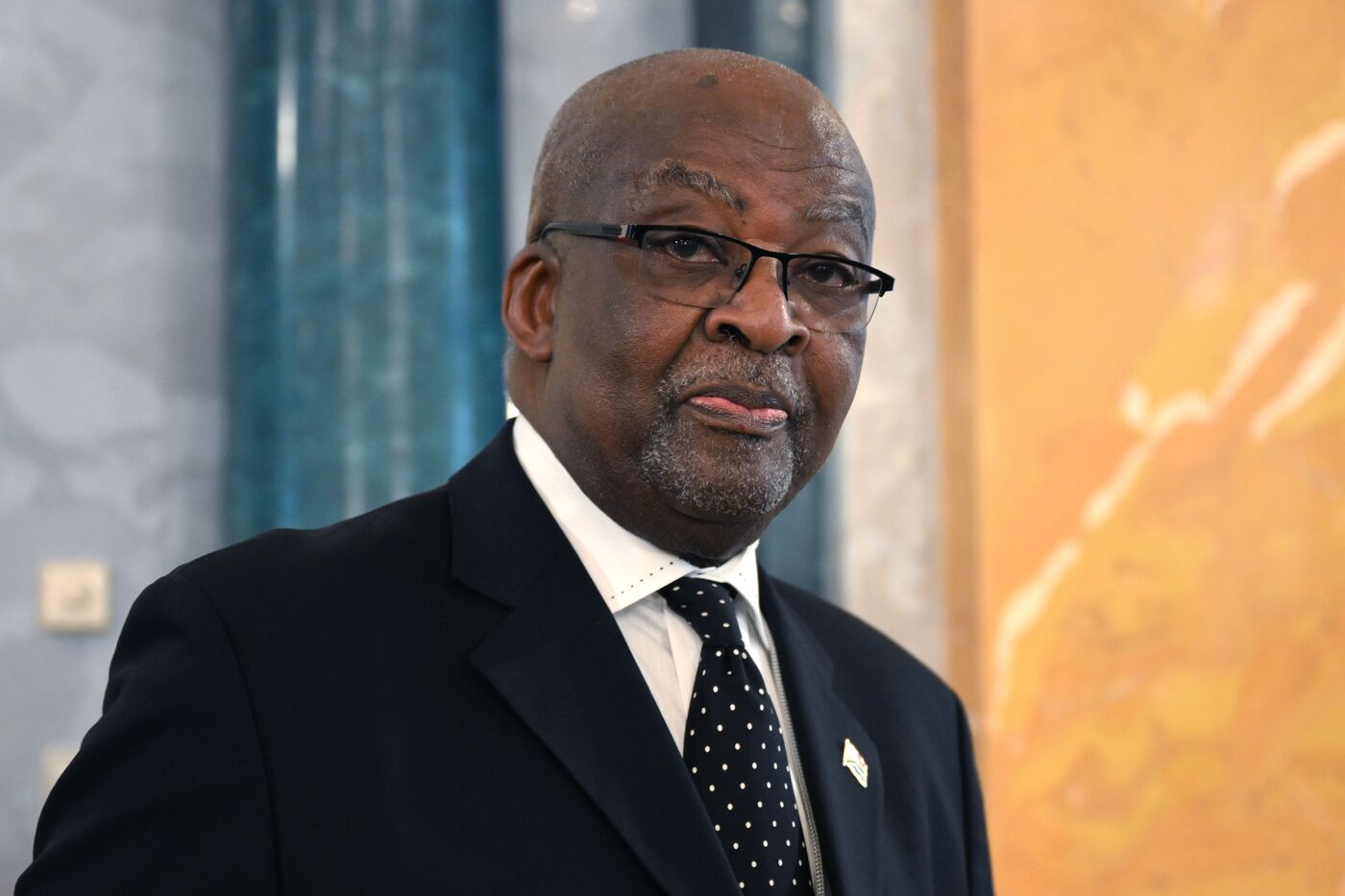 Президент РФ В. Путин принял лидеров ряда африканских государств