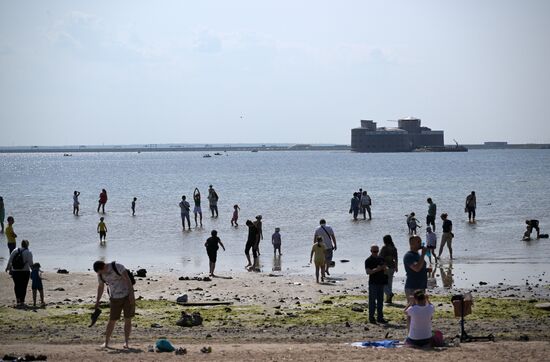 ПМЭФ-2023. Фестиваль "Паруса Кронштадта"