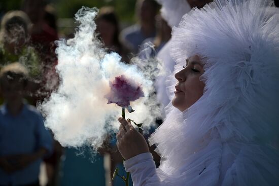 ПМЭФ-2023. Фестиваль "Паруса Кронштадта"