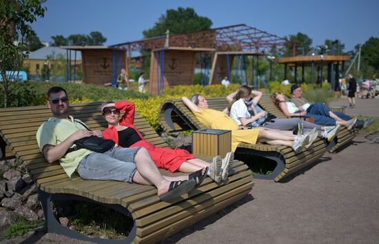 ПМЭФ-2023. Фестиваль "Паруса Кронштадта"