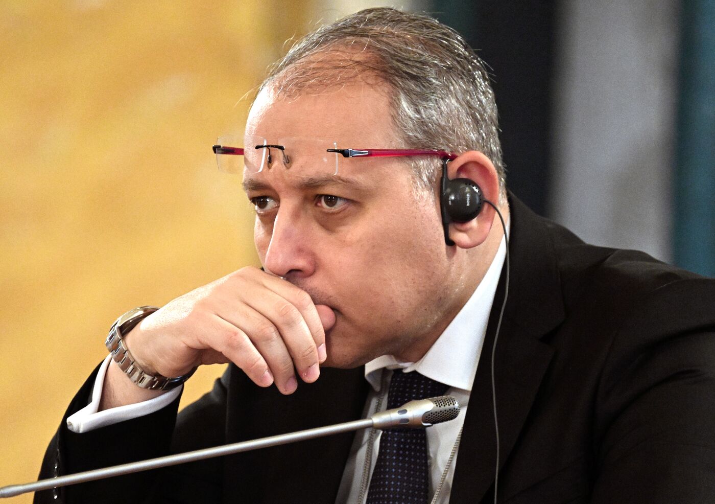 Президент РФ В. Путин принял лидеров ряда африканских государств