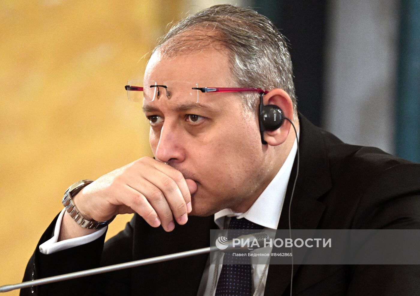 Президент РФ В. Путин принял лидеров ряда африканских государств