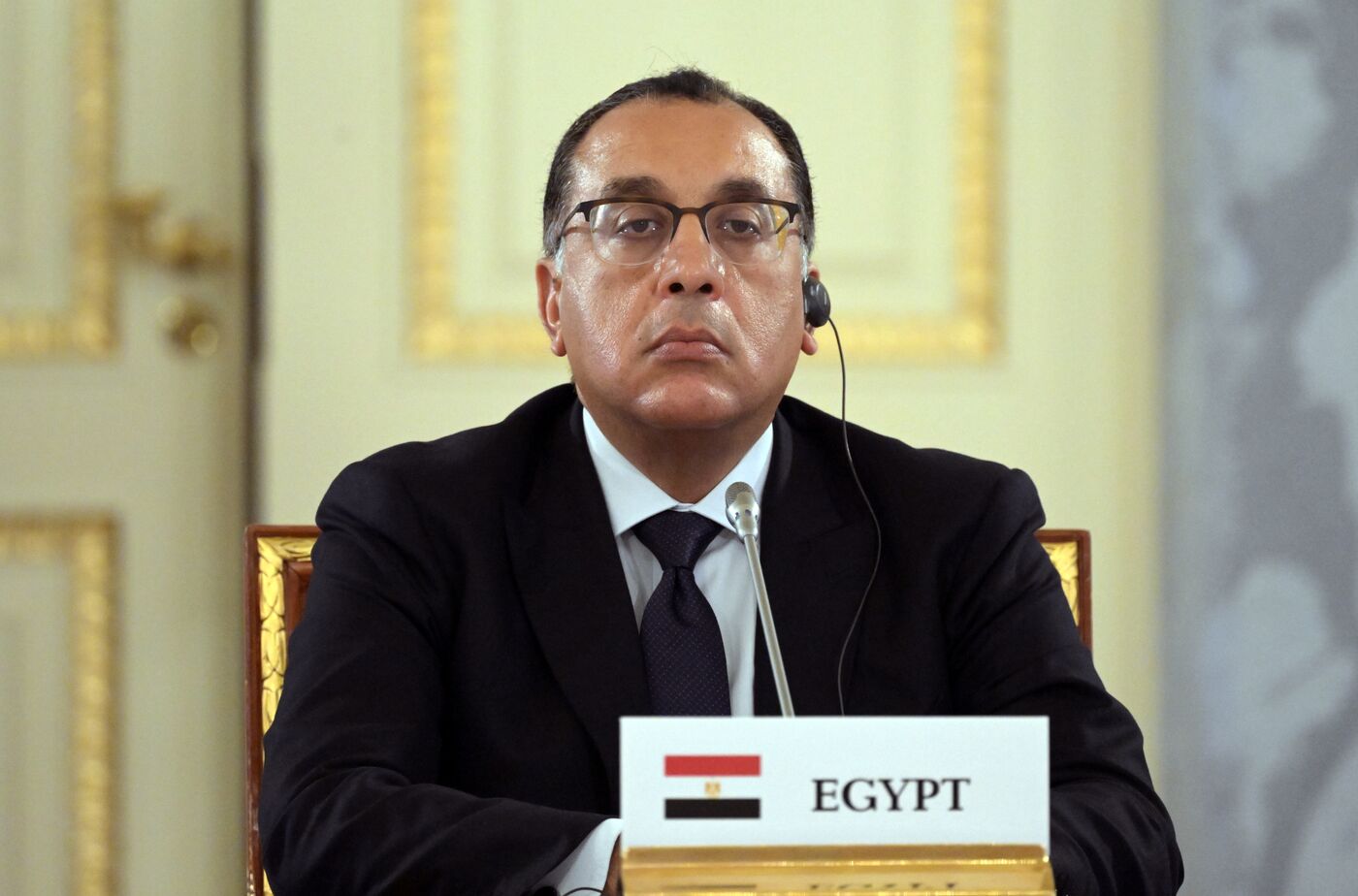 Президент РФ В. Путин принял лидеров ряда африканских государств