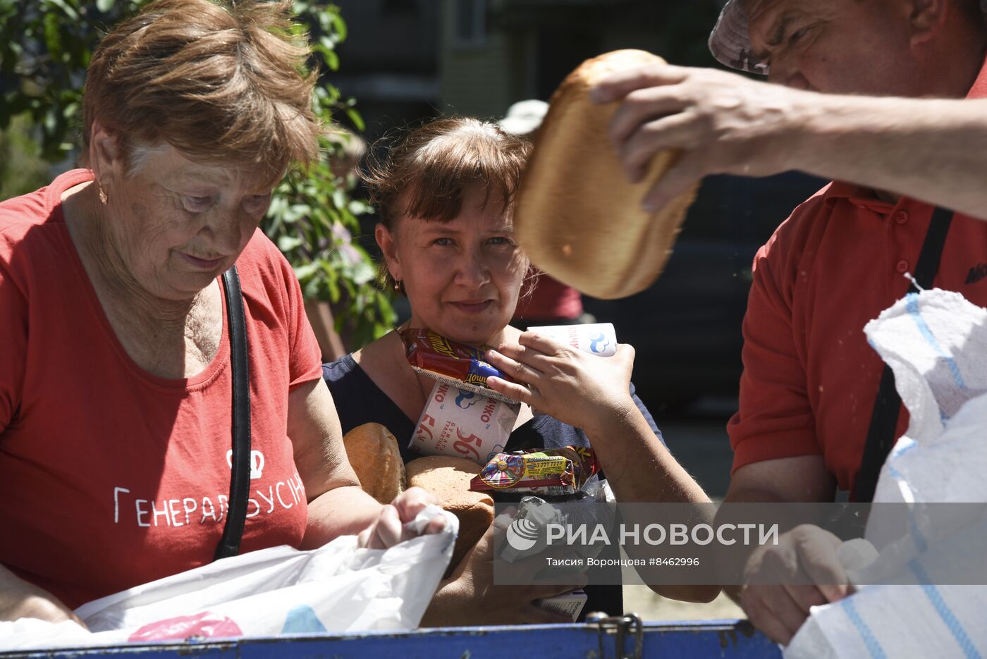 Жизнь в пострадавшей от разрушения Каховской ГЭС Голой Пристани