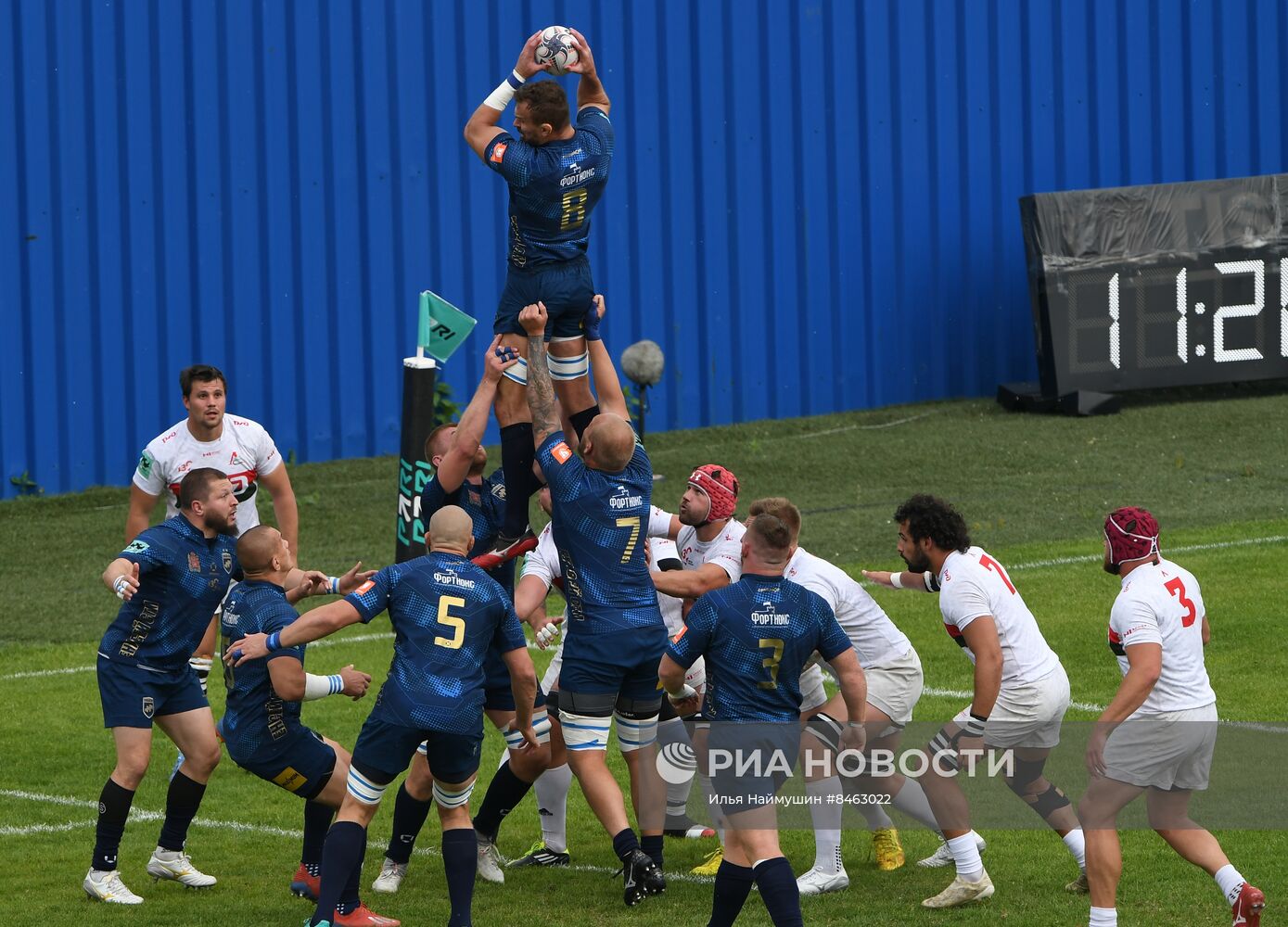 Регби. Чемпионат России. Финал