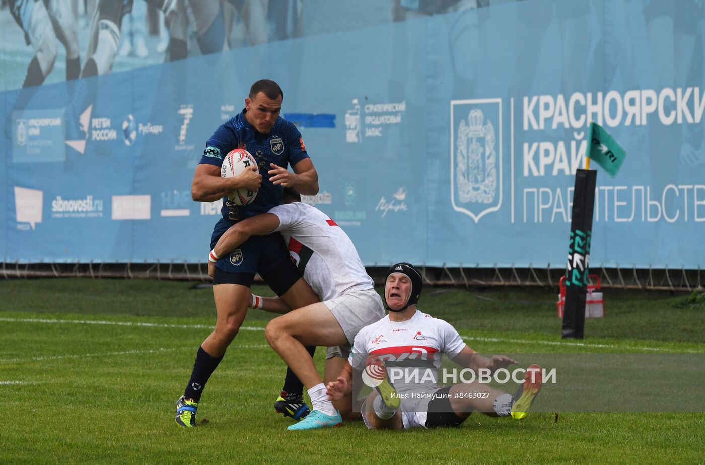 Регби. Чемпионат России. Финал