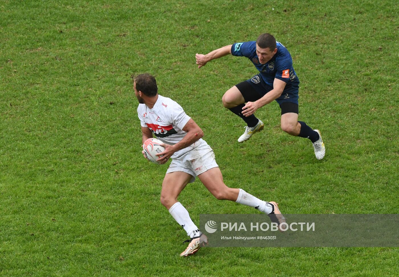 Регби. Чемпионат России. Финал