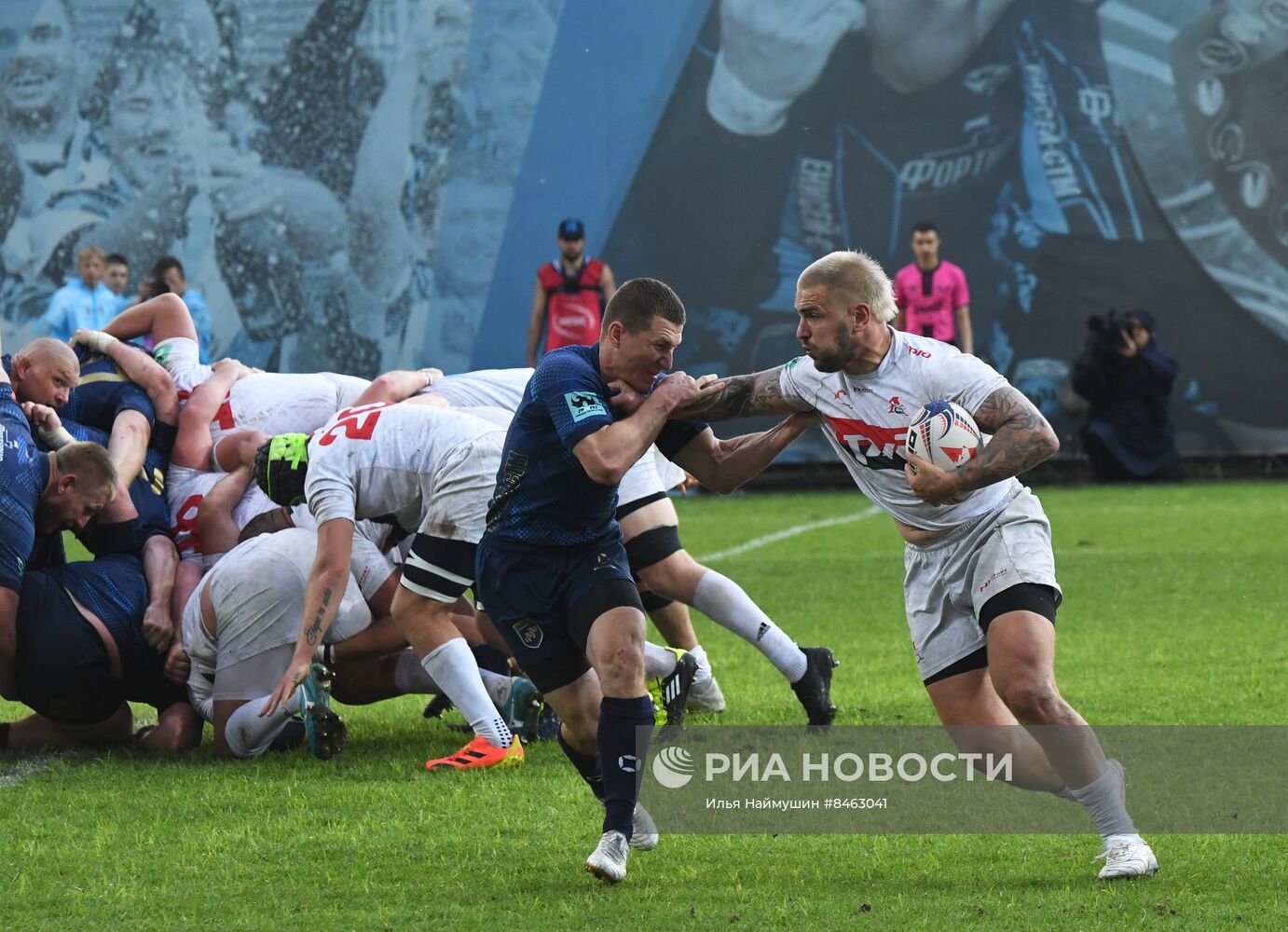 Регби. Чемпионат России. Финал