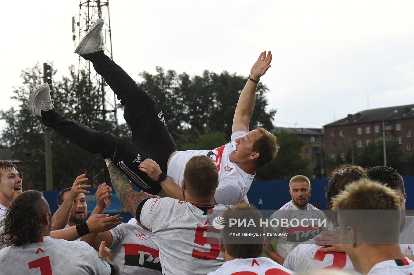 Регби. Чемпионат России. Финал