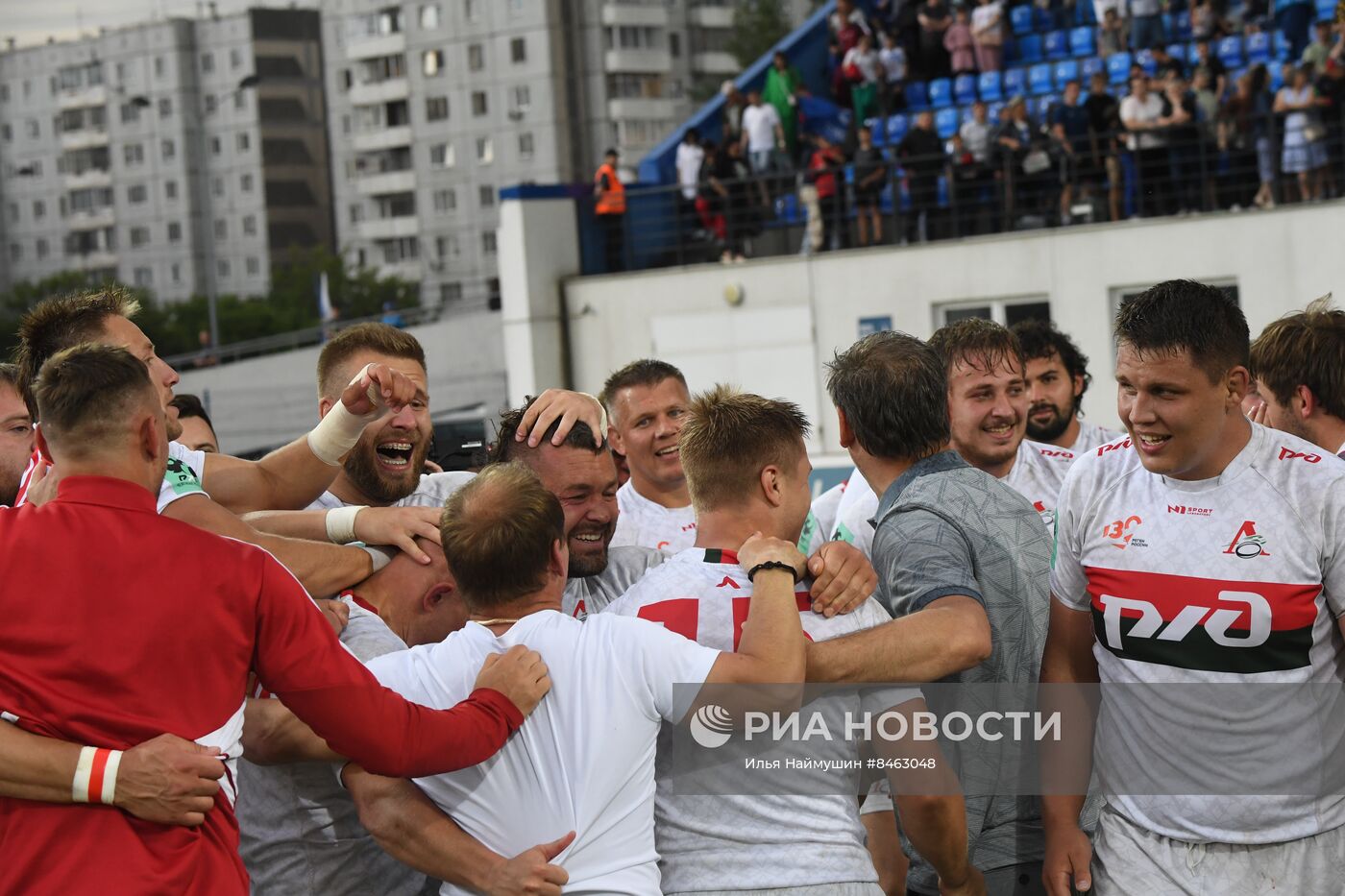 Регби. Чемпионат России. Финал