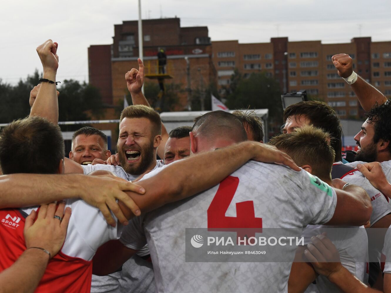 Регби. Чемпионат России. Финал