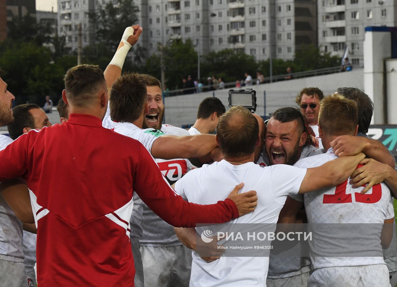 Регби. Чемпионат России. Финал