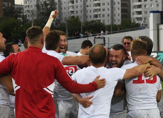 Регби. Чемпионат России. Финал