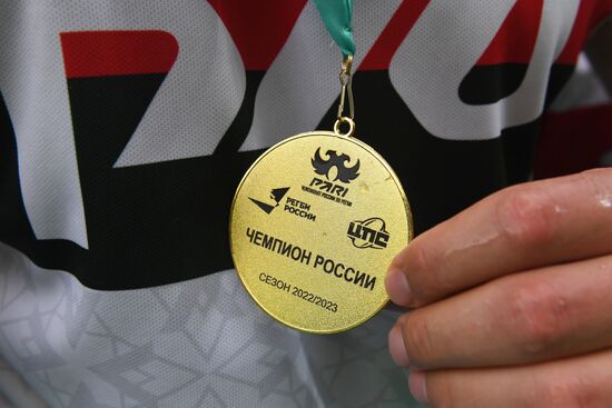 Регби. Чемпионат России. Финал