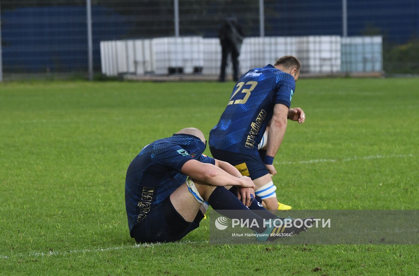 Регби. Чемпионат России. Финал