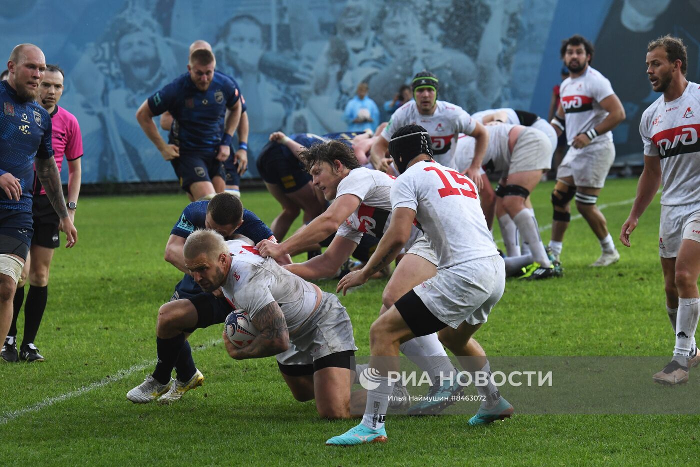 Регби. Чемпионат России. Финал