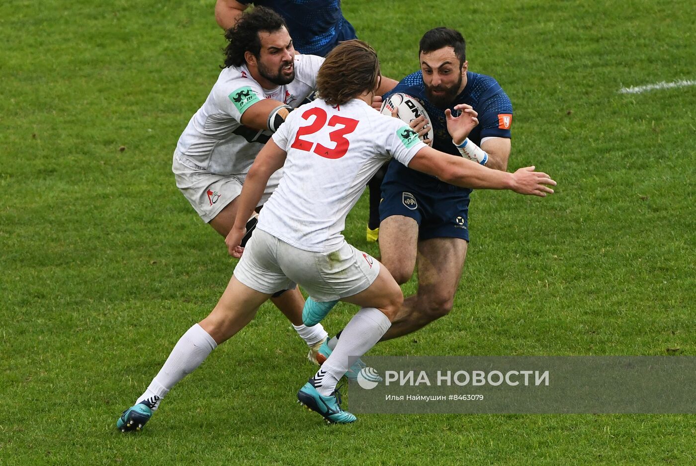 Регби. Чемпионат России. Финал