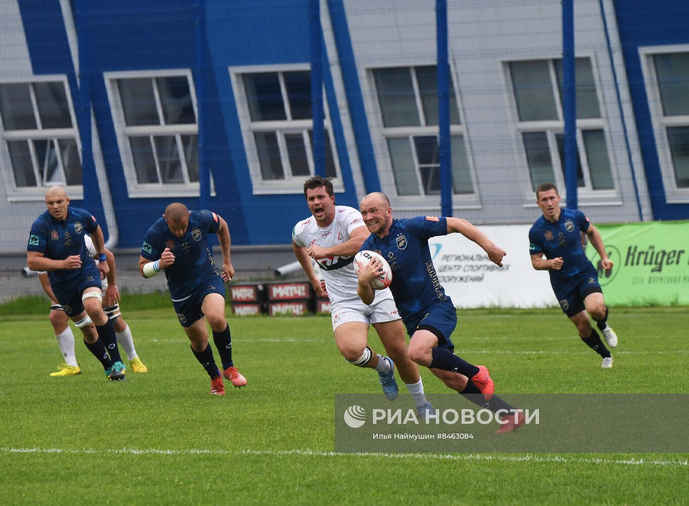 Регби. Чемпионат России. Финал