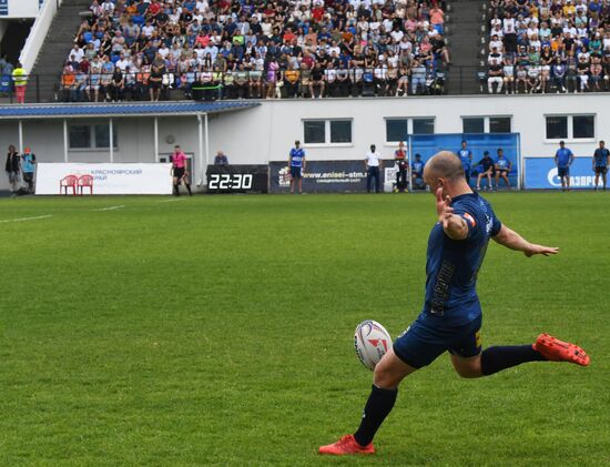 Регби. Чемпионат России. Финал