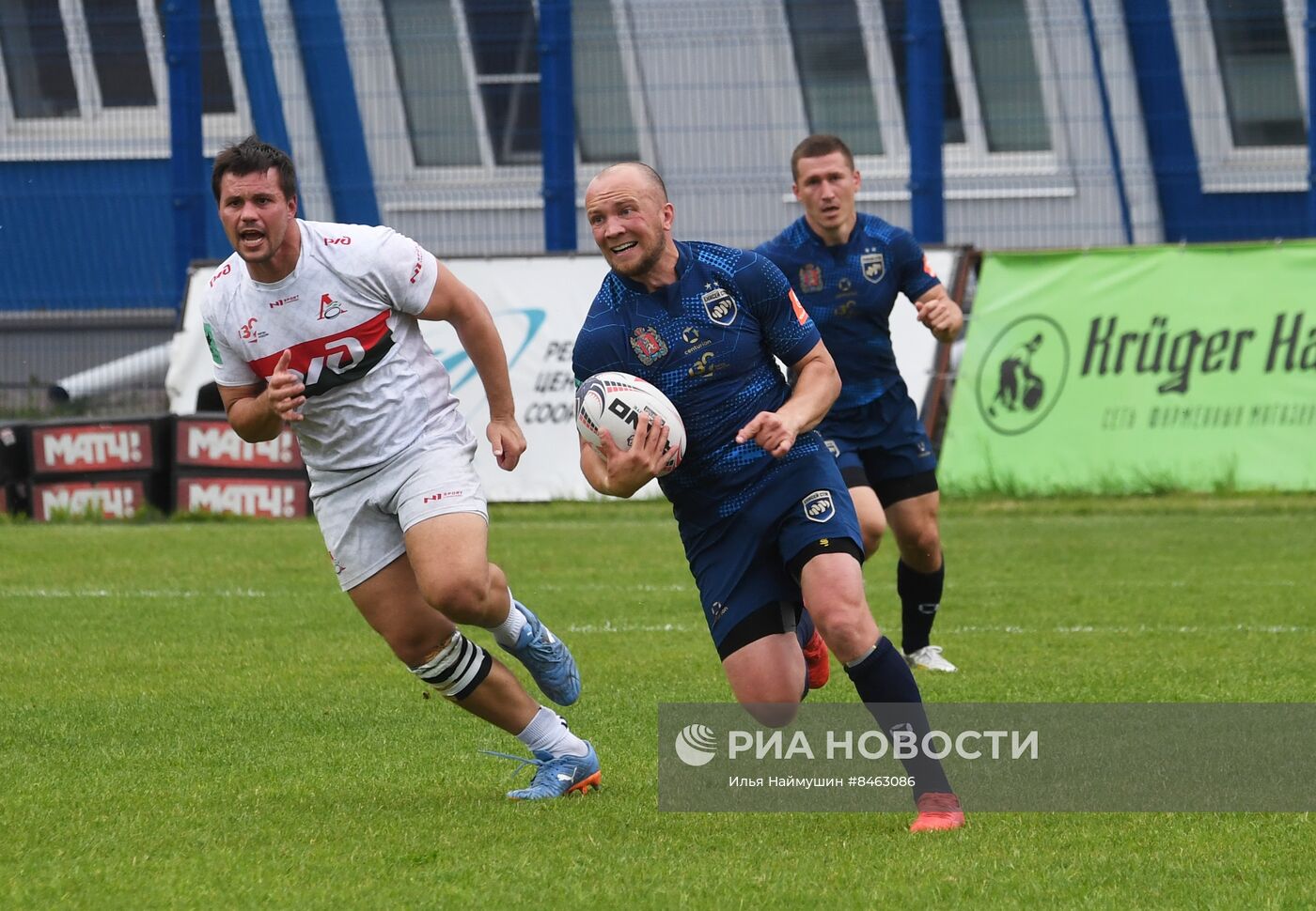 Регби. Чемпионат России. Финал