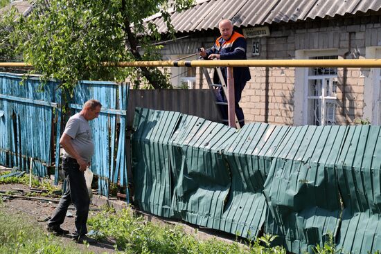 Украинские военные обстреляли Ясиноватую в ДНР