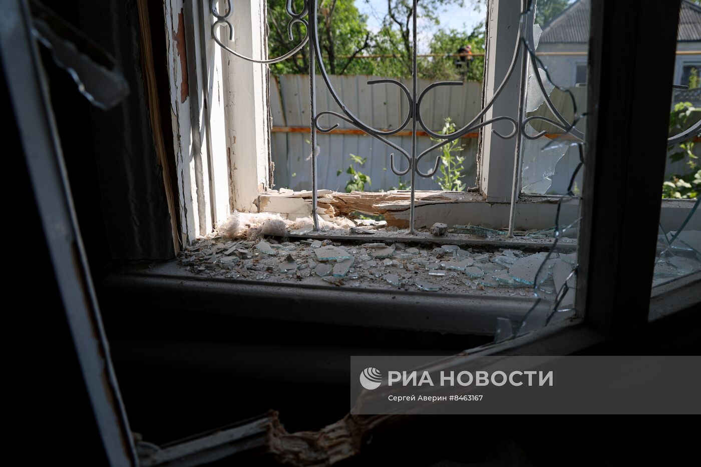 Украинские военные обстреляли Ясиноватую в ДНР