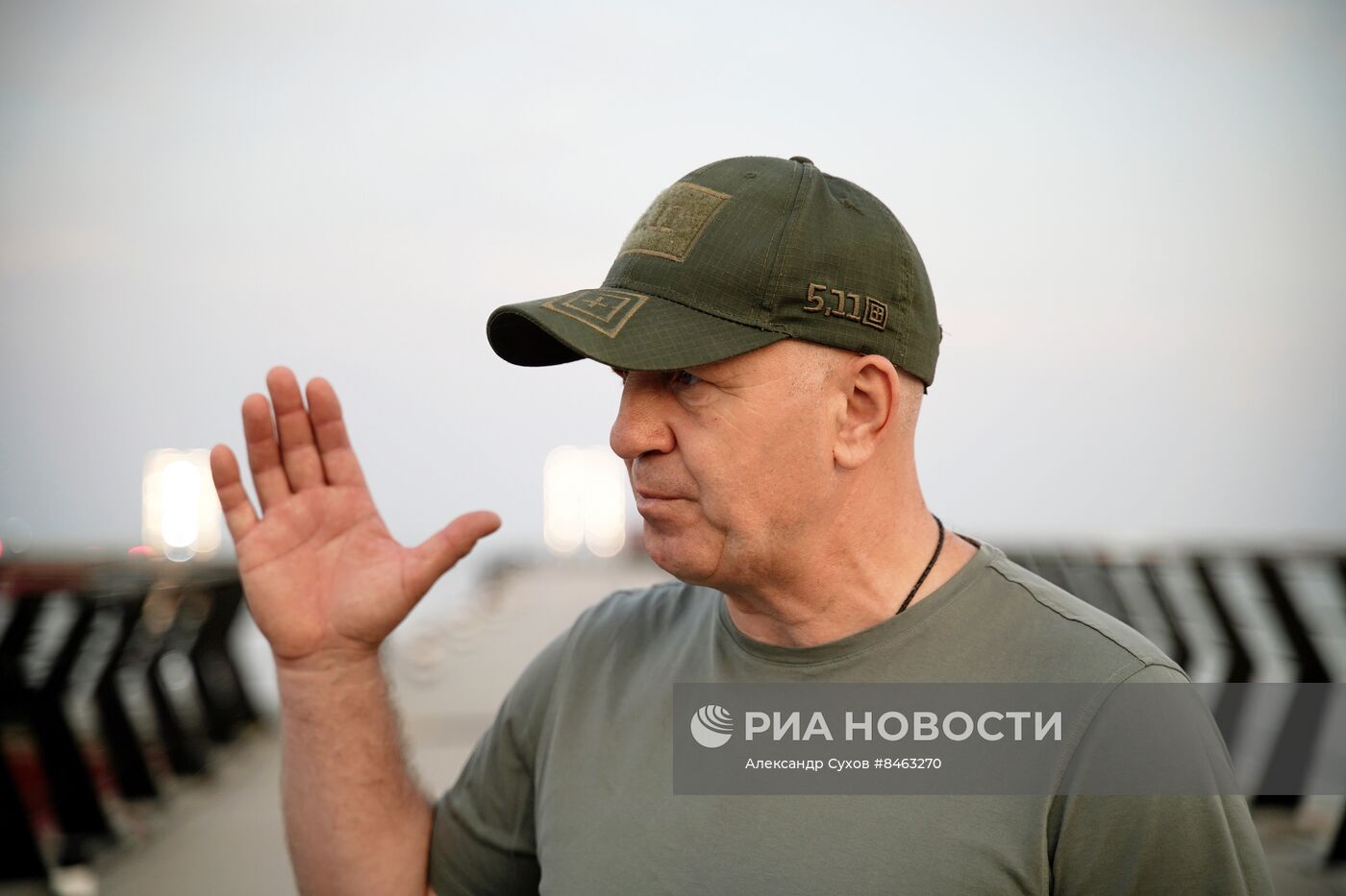 Праздник "Алые паруса" в Мариуполе