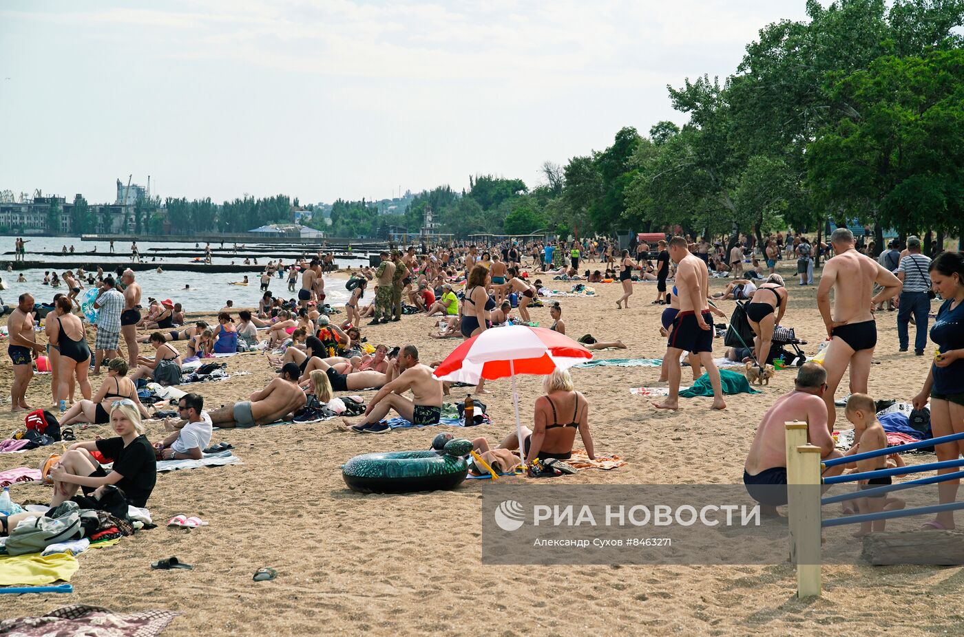 Пляжный отдых в Мариуполе