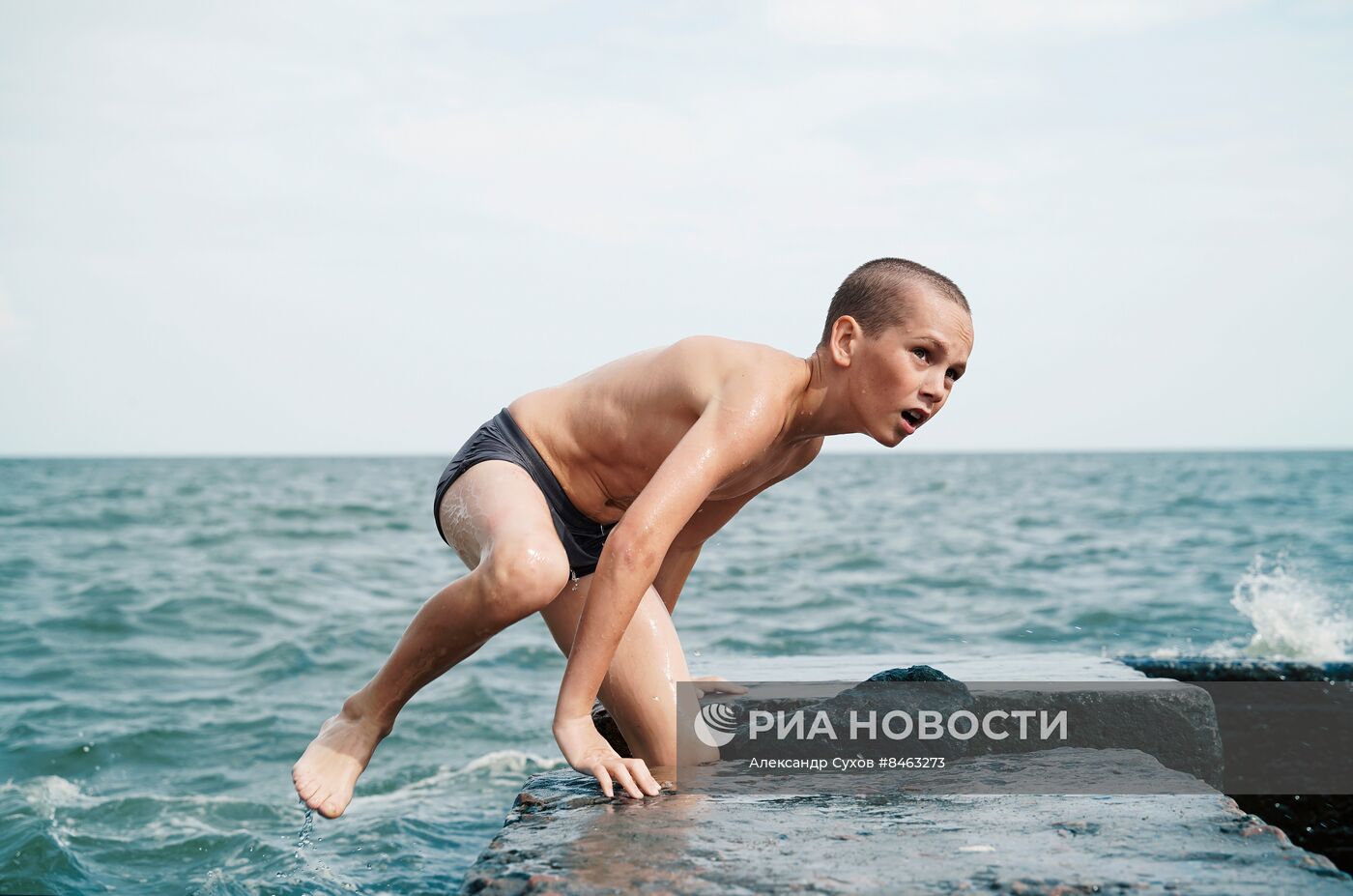 Пляжный отдых в Мариуполе