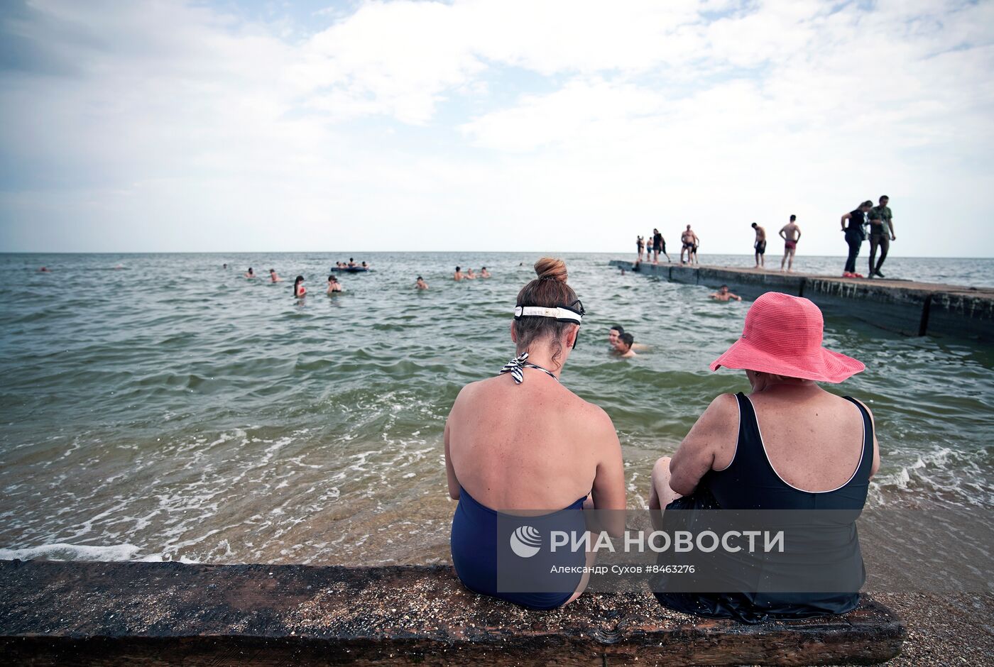 Пляжный отдых в Мариуполе