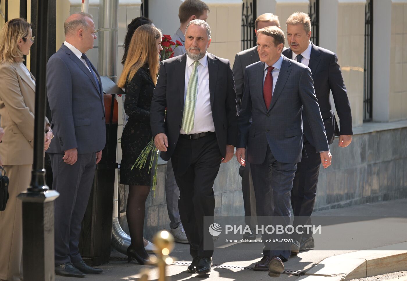 Открытие мемориальной доски Герою РФ В.И. Трубникову