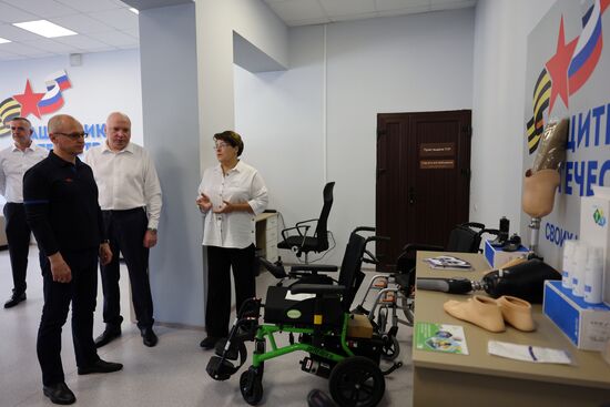 Рабочая поездка первого замруководителя администрации президента РФ С. Кириенко в Калининград