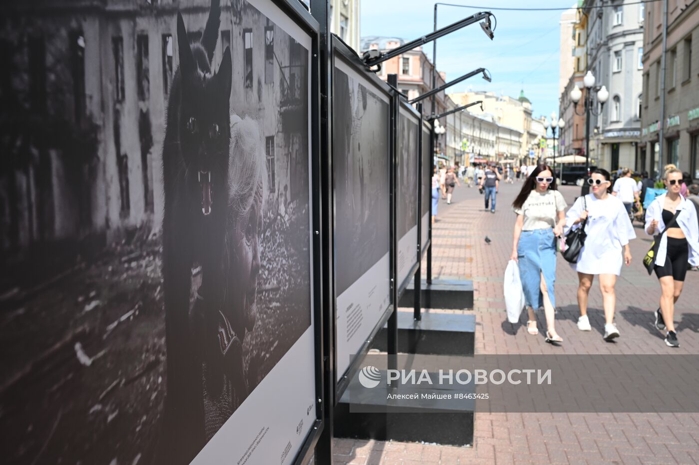 Выставка победителей Всероссийского конкурса военной фотожурналистики