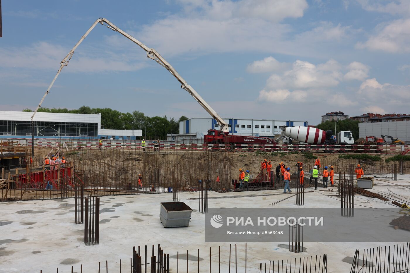 Рабочая поездка первого замруководителя администрации президента РФ С. Кириенко в Калининград