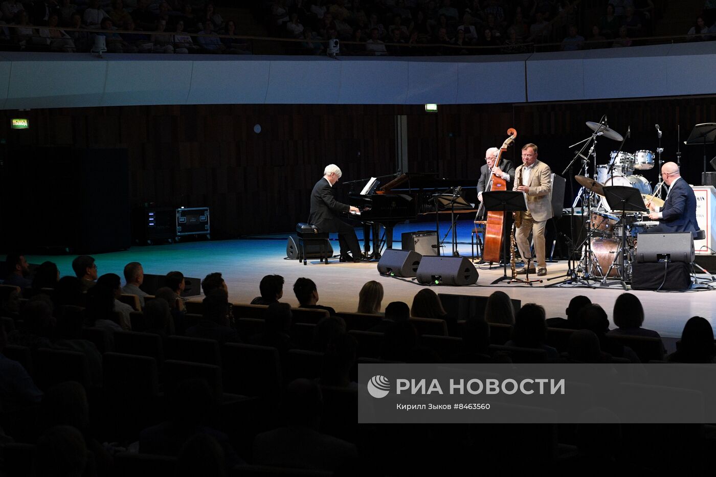 Открытие Moscow Jazz Festival 2023