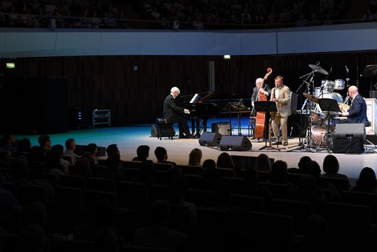 Открытие Moscow Jazz Festival 2023