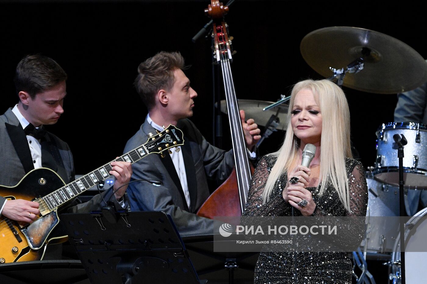 Открытие Moscow Jazz Festival 2023