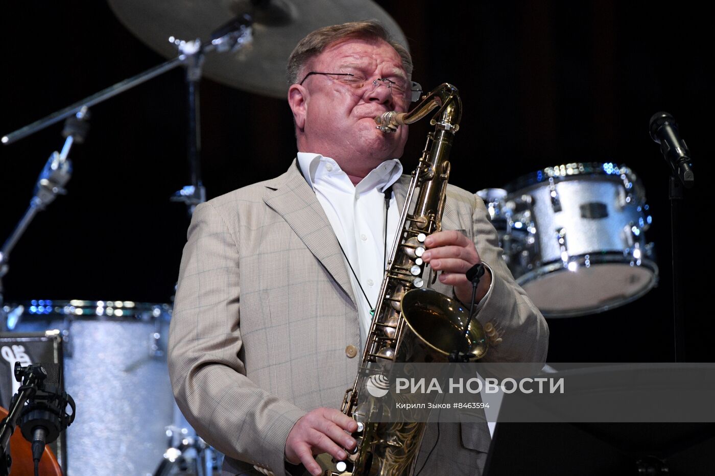 Открытие Moscow Jazz Festival 2023