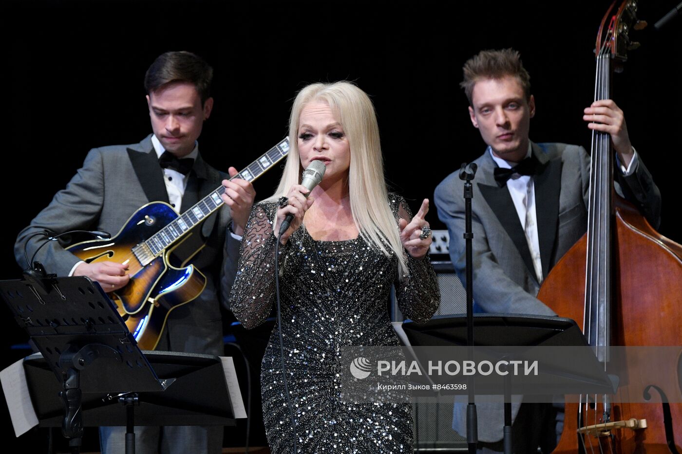 Открытие Moscow Jazz Festival 2023