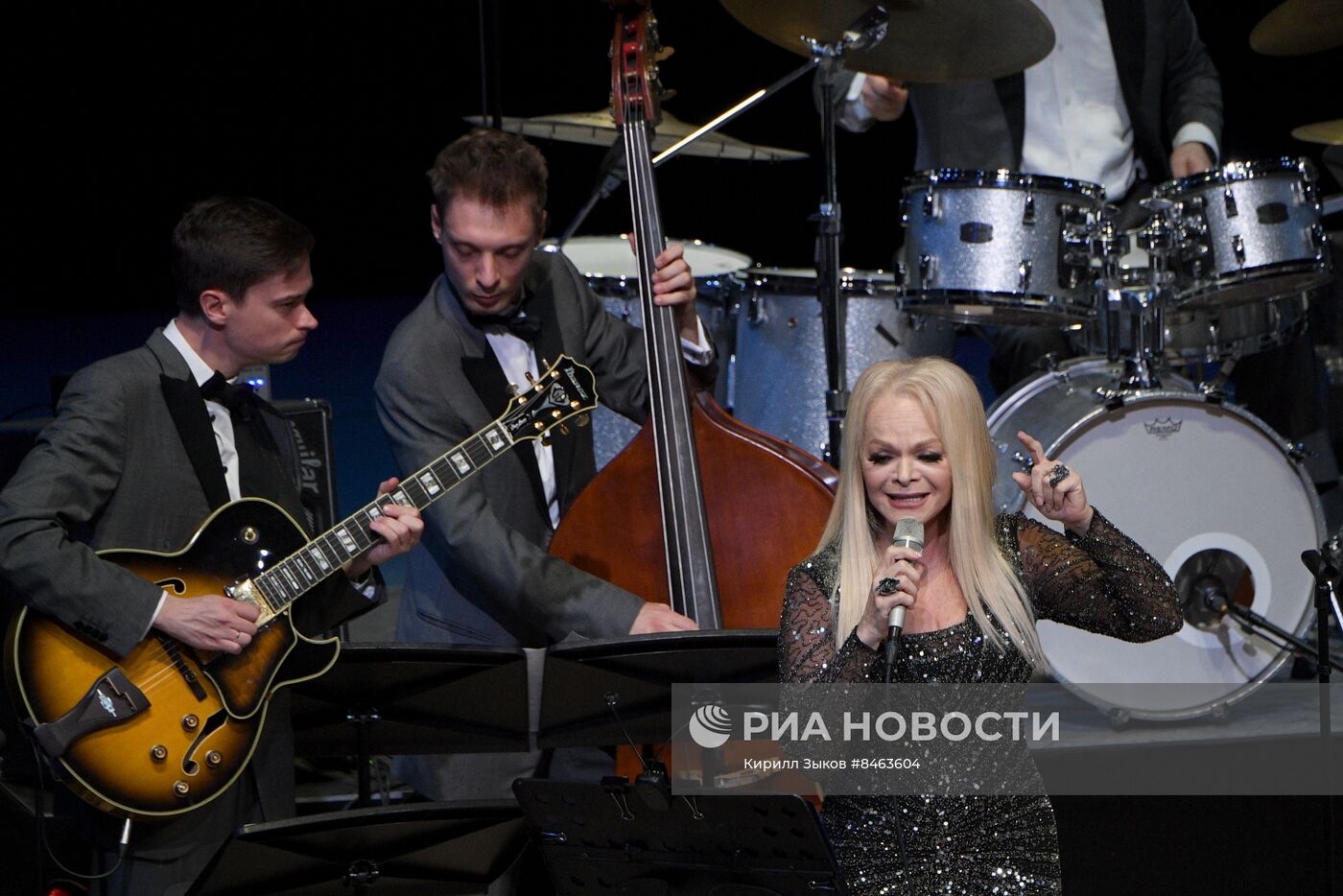 Открытие Moscow Jazz Festival 2023