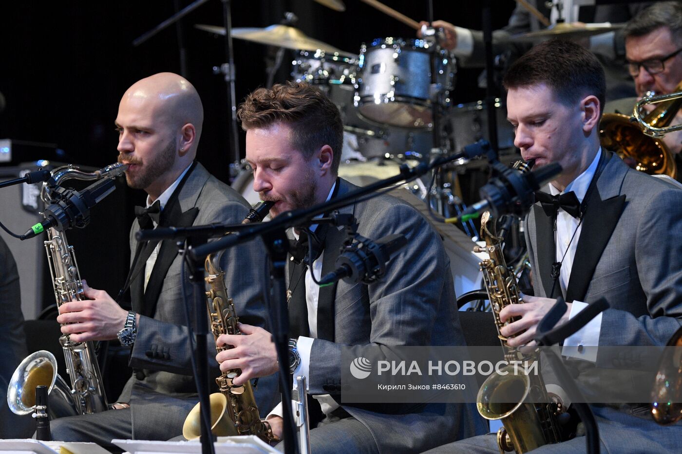 Открытие Moscow Jazz Festival 2023