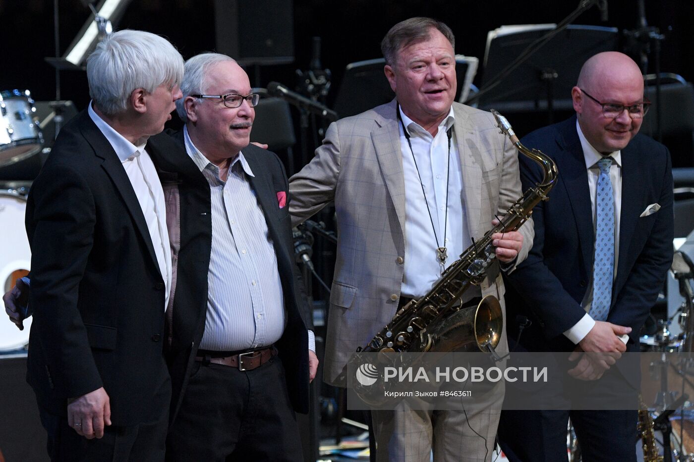 Открытие Moscow Jazz Festival 2023