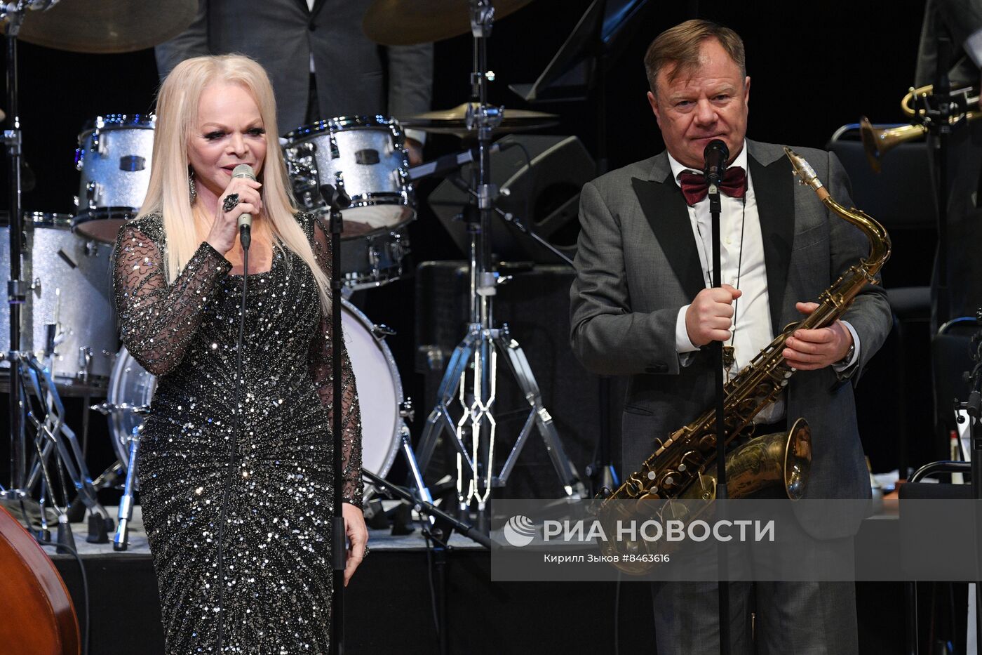 Открытие Moscow Jazz Festival 2023