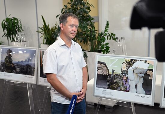 Церемония награждения победителей Всероссийского конкурса военной фотожурналистики