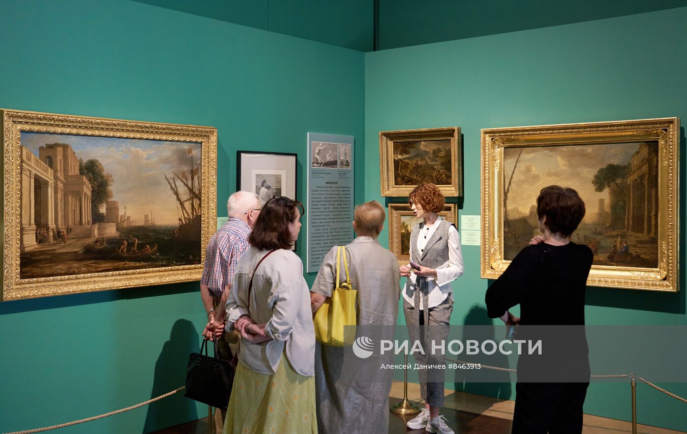 Выставка "Карло и Арнольд Бёклины. "Остров мёртвых" в Главном штабе Эрмитажа