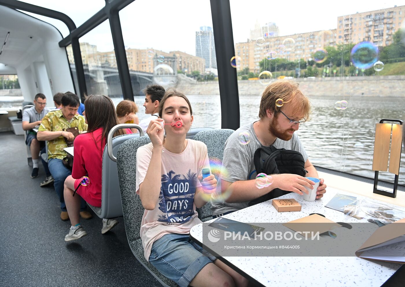 Запуск первых речных электрических судов в Москве