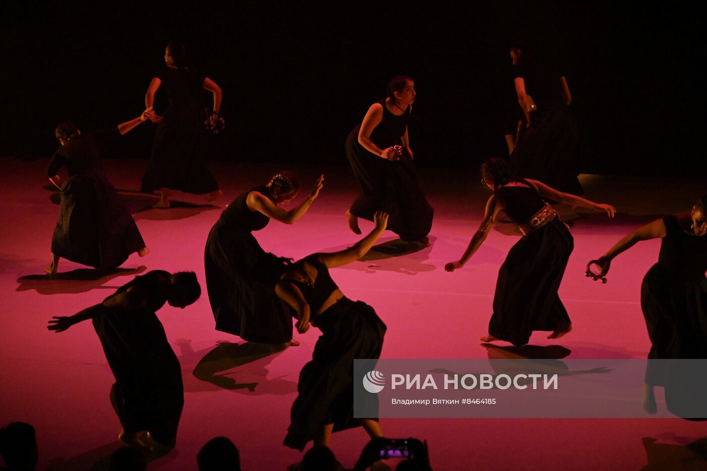 Спектакль "Мален" в рамках Международного театрального фестиваля им. А.П. Чехова