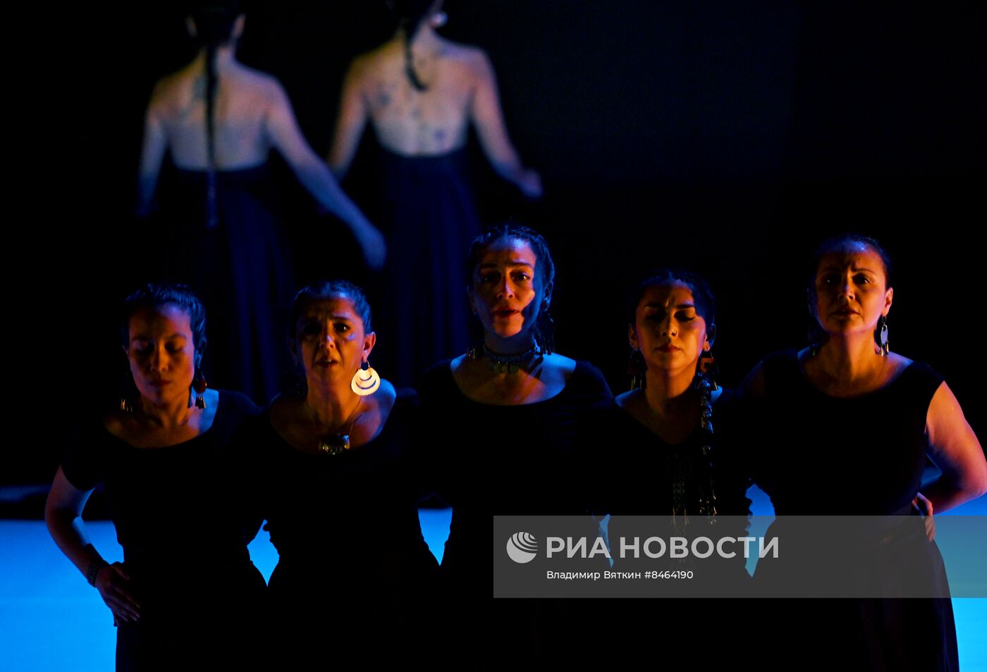 Спектакль "Мален" в рамках Международного театрального фестиваля им. А.П. Чехова