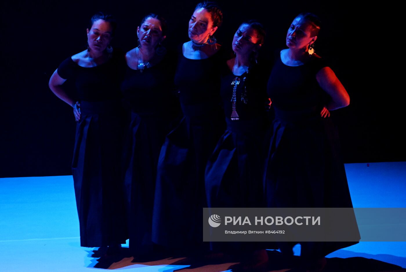 Спектакль "Мален" в рамках Международного театрального фестиваля им. А.П. Чехова