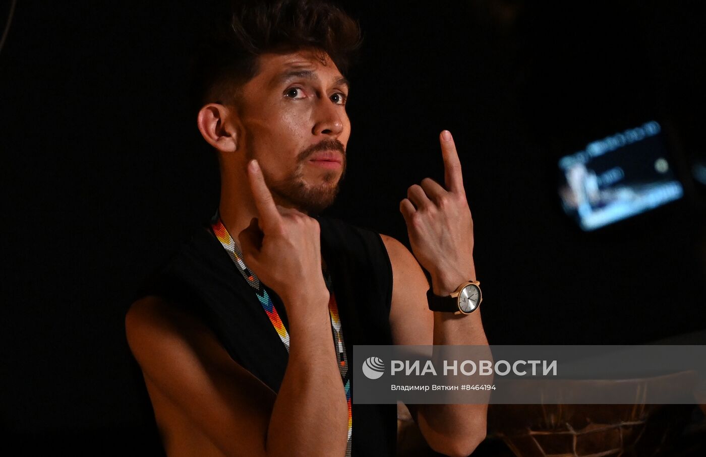 Спектакль "Мален" в рамках Международного театрального фестиваля им. А.П. Чехова